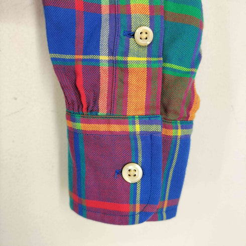ラルフローレン RALPH LAUREN チェック柄 L/S シャツ メンズ