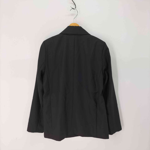 セファ Sefr 23AW Hamra Blazer ブラックソリッド ダブル テーラード ジャケット ブレザー メンズ import:S