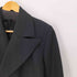 セファ Sefr 23AW Hamra Blazer ブラックソリッド ダブル テーラード ジャケット ブレザー メンズ import:S