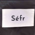 セファ Sefr 23AW Hamra Blazer ブラックソリッド ダブル テーラード ジャケット ブレザー メンズ import:S