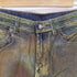GOKURAKU 2025 Gradient Digital Print Denim Jeans メンズ JPN:M
