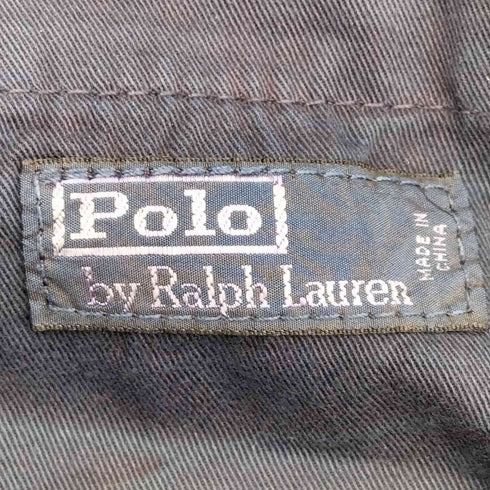 ポロラルフローレン POLO RALPH LAUREN ポニー刺繍 ハーフチノ メンズ 40