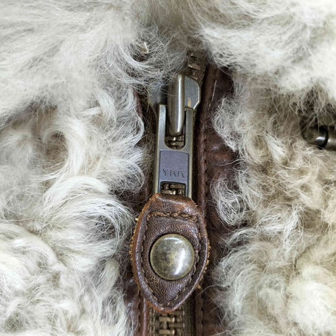 ラルフローレン RALPH LAUREN ムートンベスト レディース