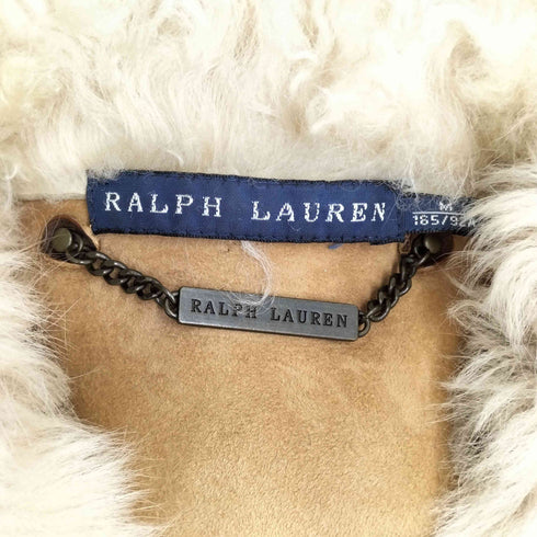 ラルフローレン RALPH LAUREN ムートンベスト レディース