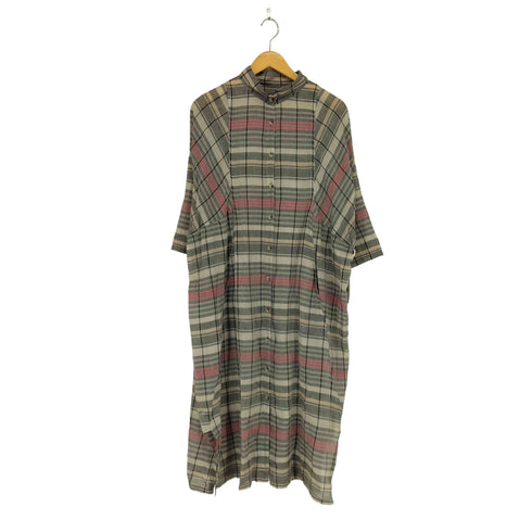 ヤッコマリカルド YACCO MARICARD ガーゼシャツワンピース レディース バスト91-104 身長154-162