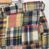 ブルックスブラザーズ 346 BROOKS BROTHERS インド製 コットン チェック パッチワーク ハーフパンツ メンズ 42