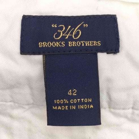 ブルックスブラザーズ 346 BROOKS BROTHERS インド製 コットン チェック パッチワーク ハーフパンツ メンズ 42