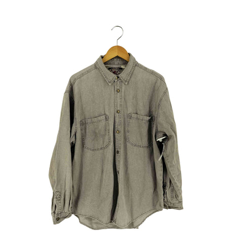ATTRAK 90s デニムシャツ メンズ import:L