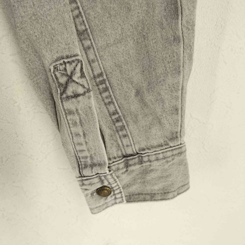 ATTRAK 90s デニムシャツ メンズ import:L