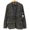 ベルスタッフ Belstaff イタリア製 裏地チェック オイルド トライアルマスタージャケット メンズ import:M