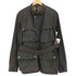 ベルスタッフ Belstaff イタリア製 裏地チェック オイルド トライアルマスタージャケット メンズ import:M