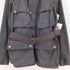 ベルスタッフ Belstaff イタリア製 裏地チェック オイルド トライアルマスタージャケット メンズ import:M