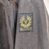 ベルスタッフ Belstaff イタリア製 裏地チェック オイルド トライアルマスタージャケット メンズ import:M