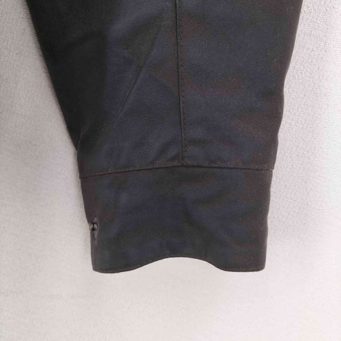 ベルスタッフ Belstaff イタリア製 裏地チェック オイルド トライアルマスタージャケット メンズ import:M