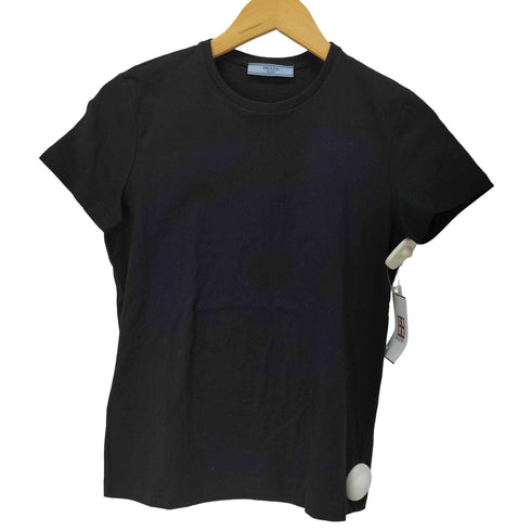 プラダ PRADA 24SS プレーン 半袖 Tシャツ レディース import:M