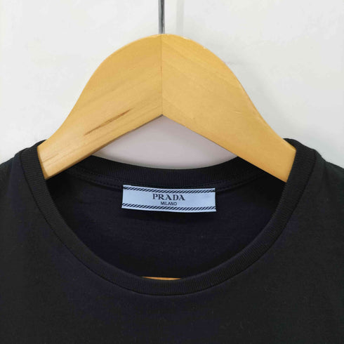 プラダ PRADA 24SS プレーン 半袖 Tシャツ レディース import:M