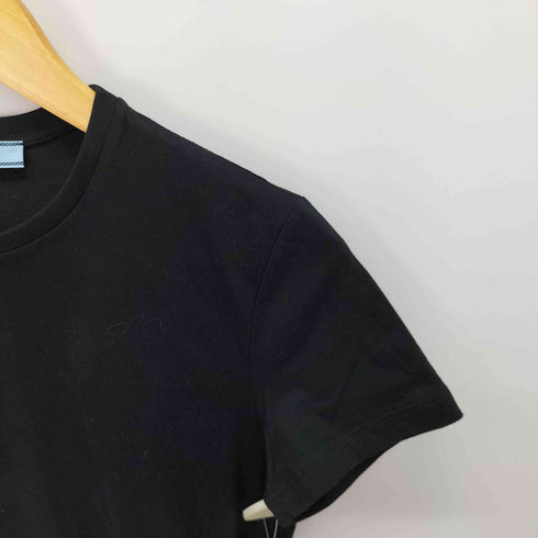 プラダ PRADA 24SS プレーン 半袖 Tシャツ レディース import:M