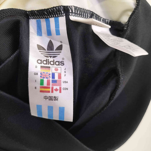 アディダス adidas アーガイル柄トラックジャケット レディース import:S