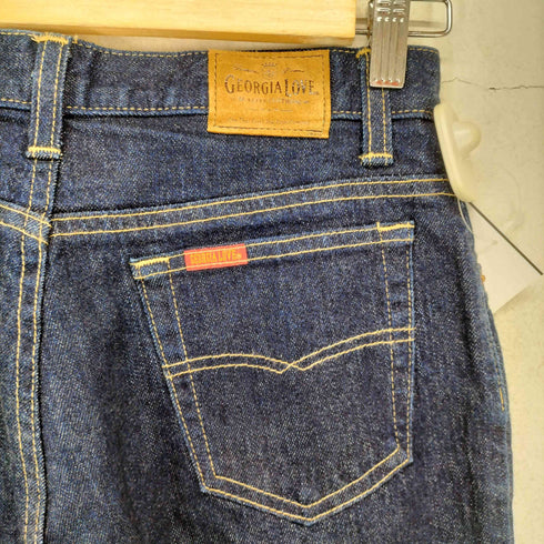 GEORGIA LOVE Y2K フレアデニムパンツ レディース W68