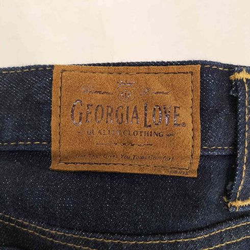GEORGIA LOVE Y2K フレアデニムパンツ レディース W68
