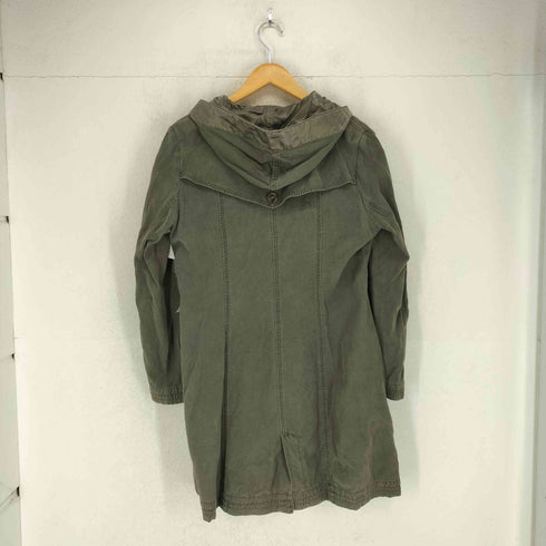 glory charm Y2K ミリタリー フーデット コート レディース JPN:L
