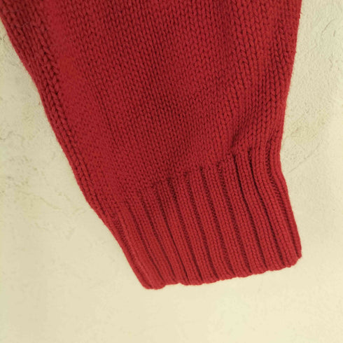 チャップス CHAPS ロゴ刺繍コットンニット メンズ import:XL