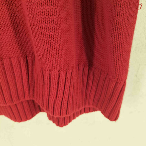 チャップス CHAPS ロゴ刺繍コットンニット メンズ import:XL