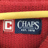 チャップス CHAPS ロゴ刺繍コットンニット メンズ import:XL