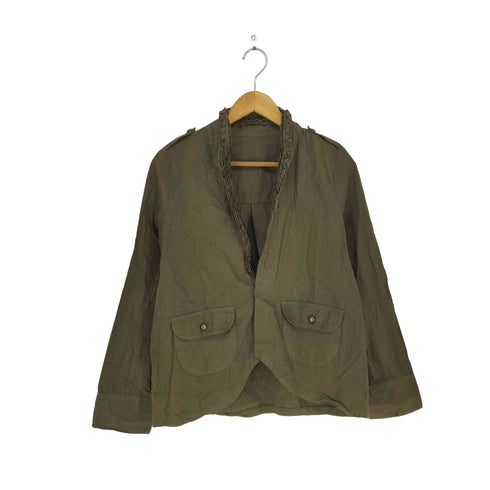 phrase Y2K フェアリーグランジ 襟フリル ジャケット レディース JPN:M