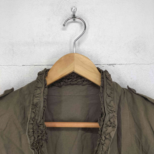 phrase Y2K フェアリーグランジ 襟フリル ジャケット レディース JPN:M