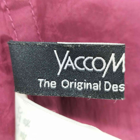 ヤッコマリカルド YACCO MARICARD レイヤードナイロンパンツ レディース ウエスト74-78 身長154-162