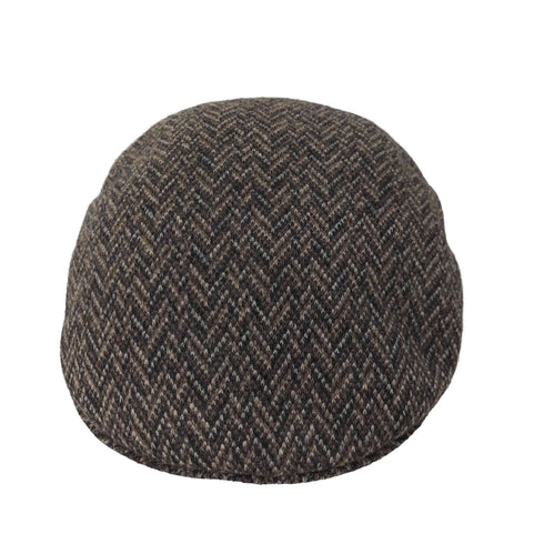 カンゴール KANGOL ヘリンボーン ハンチング帽 メンズ