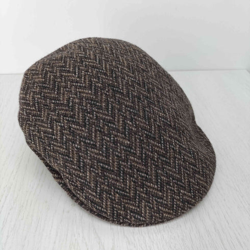 カンゴール KANGOL ヘリンボーン ハンチング帽 メンズ