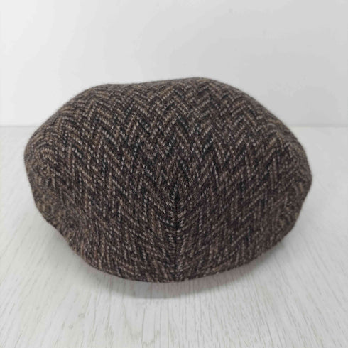 カンゴール KANGOL ヘリンボーン ハンチング帽 メンズ