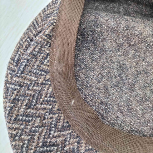 カンゴール KANGOL ヘリンボーン ハンチング帽 メンズ