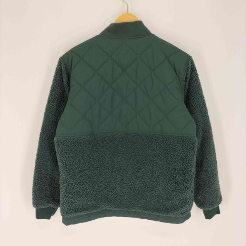 ランズエンド LANDS END ボア キルティング リバーシブル ジャケット メンズ import:M