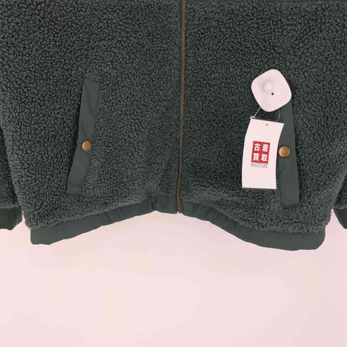 ランズエンド LANDS END ボア キルティング リバーシブル ジャケット メンズ import:M