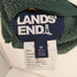ランズエンド LANDS END ボア キルティング リバーシブル ジャケット メンズ import:M