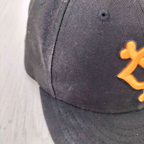 ニューエラ NEW ERA 59FIFTY ロゴ刺繍 6パネル キャップ メンズ 7