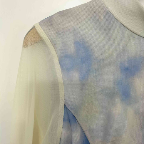 レイビームス Ray BEAMS 24SS グラデーション プリント ワンピース レディース JPN:1