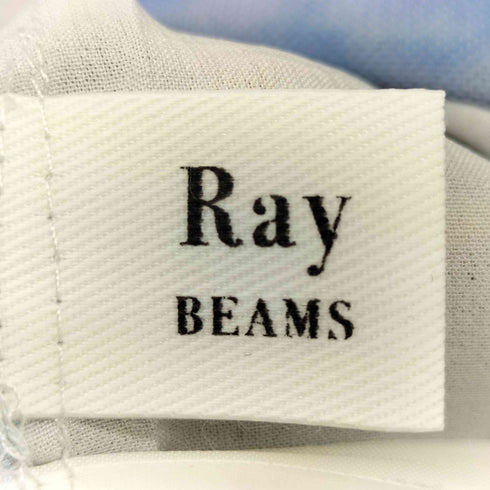 レイビームス Ray BEAMS 24SS グラデーション プリント ワンピース レディース JPN:1