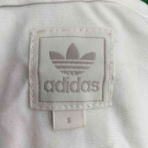 アディダス adidas 刺繍 ロゴ ラインロゴ パーカー レディース S