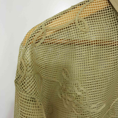ビームスハート BEAMS HEART 26SS レギュラーカラー レース シャツ レディース