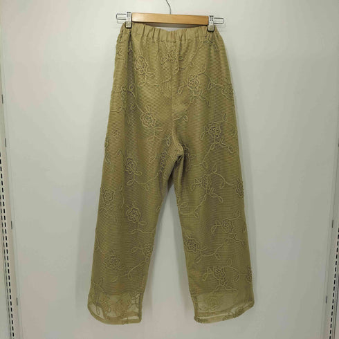 ビームスハート BEAMS HEART 26SS コードレース パンツ レディース