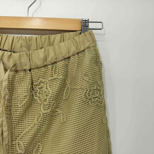 ビームスハート BEAMS HEART 26SS コードレース パンツ レディース