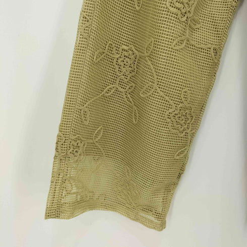 ビームスハート BEAMS HEART 26SS コードレース パンツ レディース