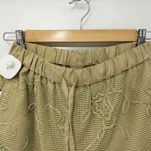 ビームスハート BEAMS HEART 26SS コードレース パンツ レディース