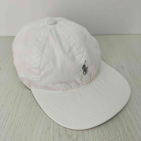 ポロゴルフラルフローレン POLO GOLF RALPH LAUREN 刺繍ロゴ コットン キャップ メンズ L/XL