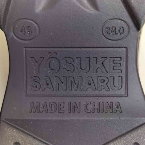 ヨースケユーエスエー YOSUKE U.S.A 厚底 スニーカー メンズ 28cm