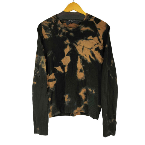 コムデギャルソンオム COMME des GARCONS HOMME 04AW タイダイ染め クルーネック ハイゲージ ウール ニット メンズ JPN:S